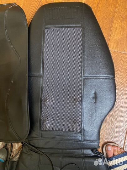 Массажная накидка на сидение bodykraft K-51BK