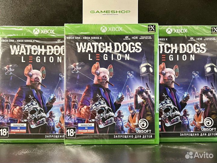 Watch Dogs Legion Xbox One - Xbox Series X