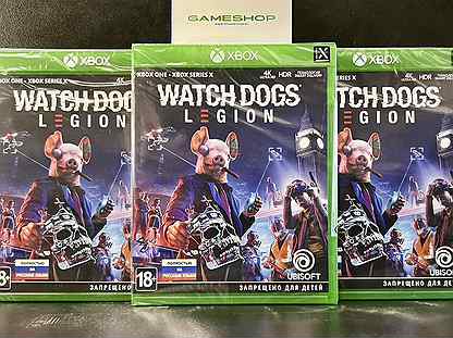 Watch Dogs Legion Xbox One - Xbox Series X