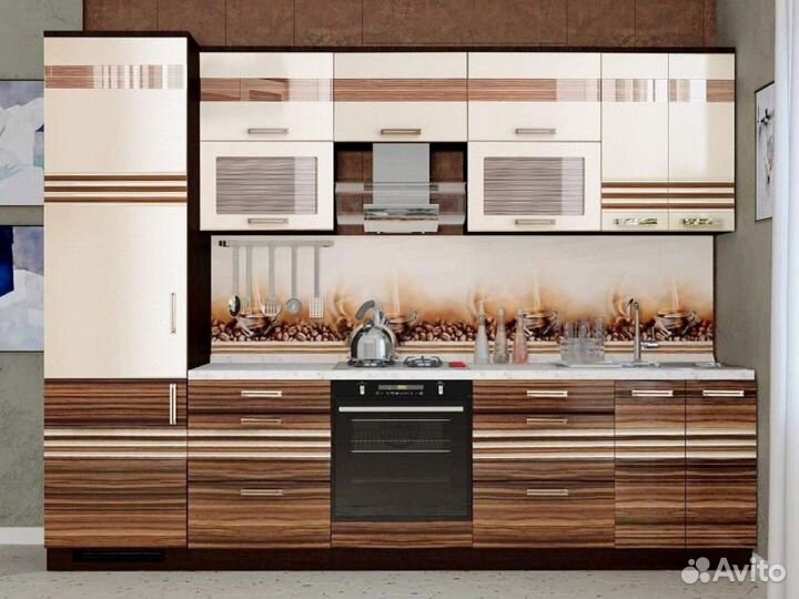 Кухня Рио 24 (ширина 300 см)