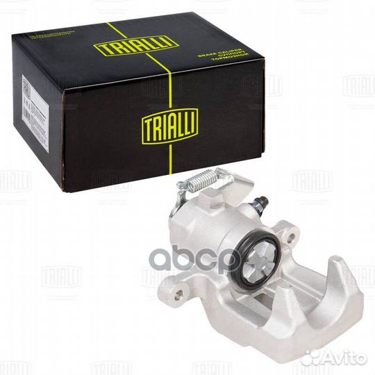 Суппорт тормозной renault scenic 96- задн.лев