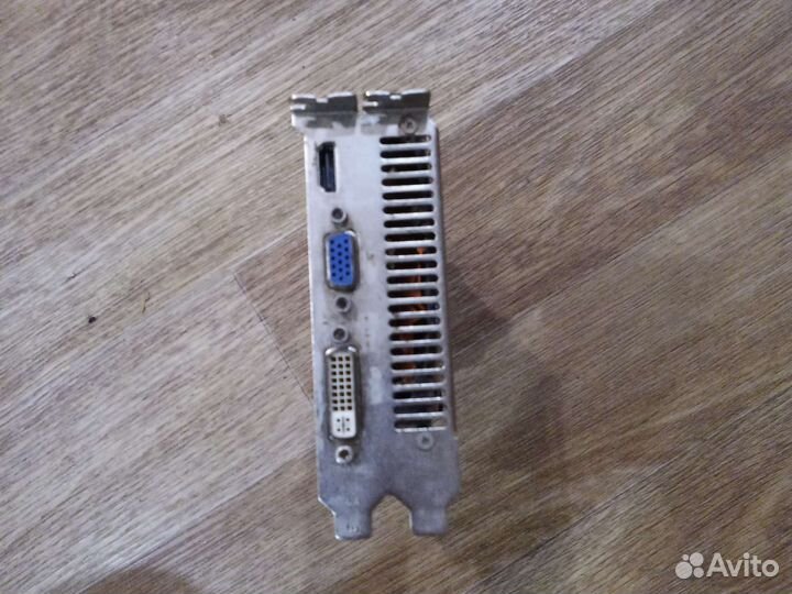 Видеокарта palit GTS450