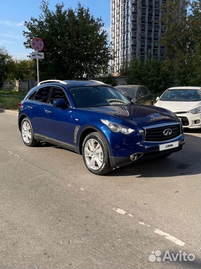 Infiniti FX37 3.7 AT, 2012, 217 000 км