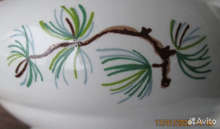 Фарфоровый соусник