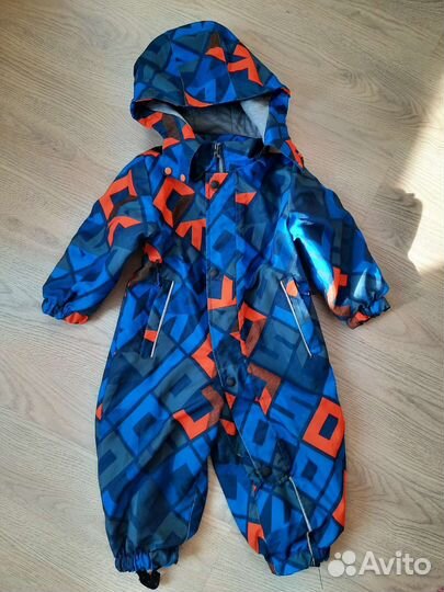 Комбинезон демисезонный очень-весна 92 р-р