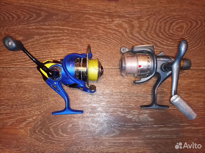 Катушка рыболовная