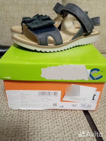 Обувь для девочки р.32