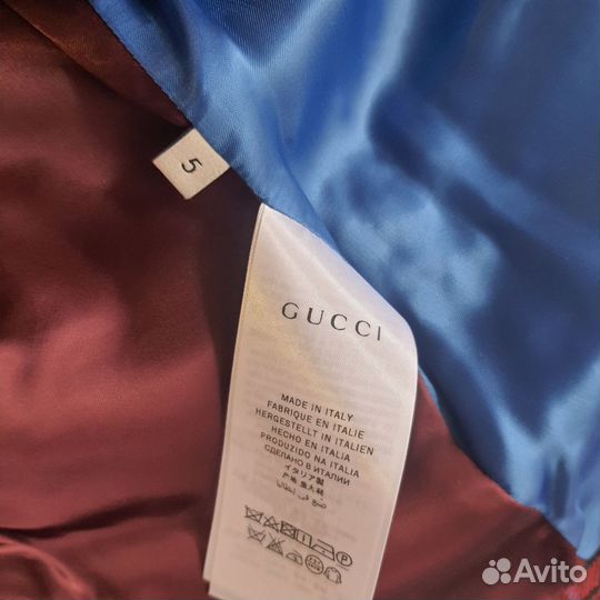 Пиджак Gucci, свитшот Dolce 5 лет