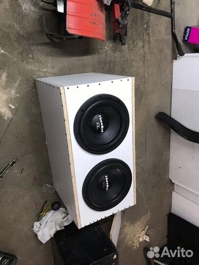 Короб для сабвуфера 2 12
