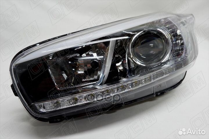 Kia Ceed 2 JD (2012-2018) Фара левая универсал