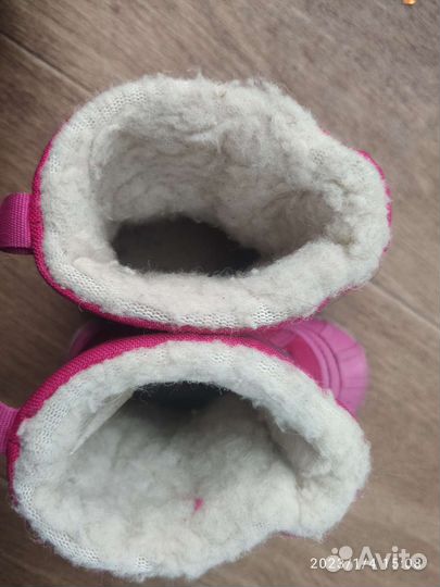 Сапоги дутики детские 20-21