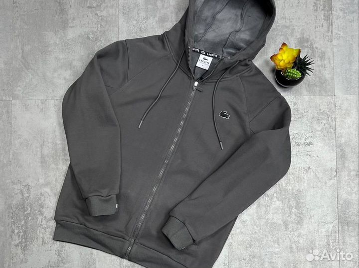 Зип худи Lacoste