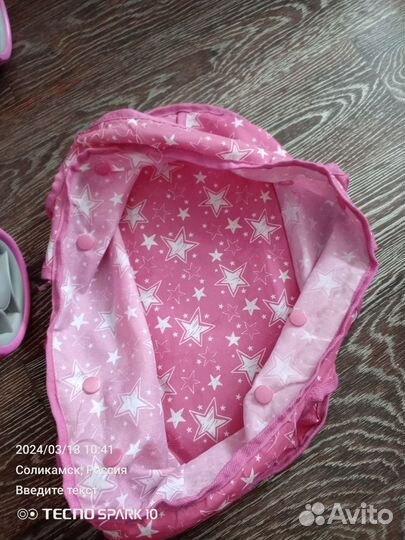 Коляска кукольная бу