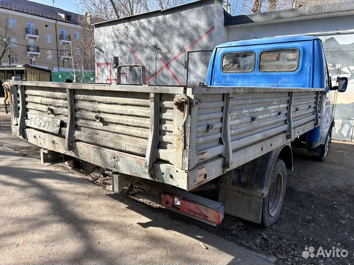 ГАЗ ГАЗель 3302 бортовой, 1995