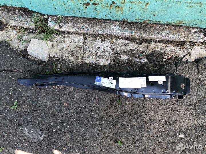 Мерседес GLK 204 панель