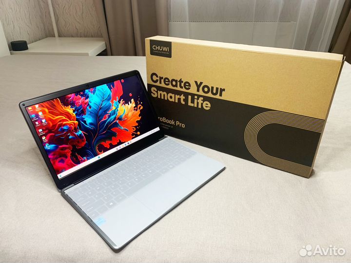 Новый ноутбук в коробке 2024 IPS / 8GB / SSDnvme