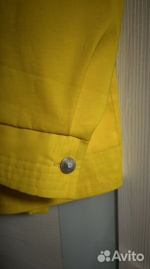 Ветровка индивидуальный пошив 50 размер желтая