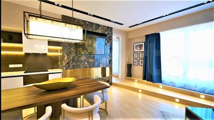 2-к. квартира, 64 м², 11/27 эт.