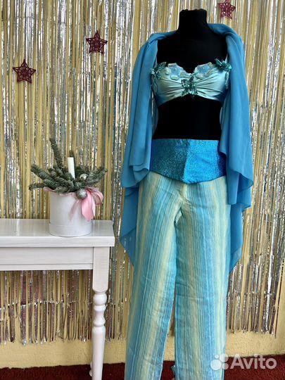 Костюм для восточных танцев карнавальный чертик