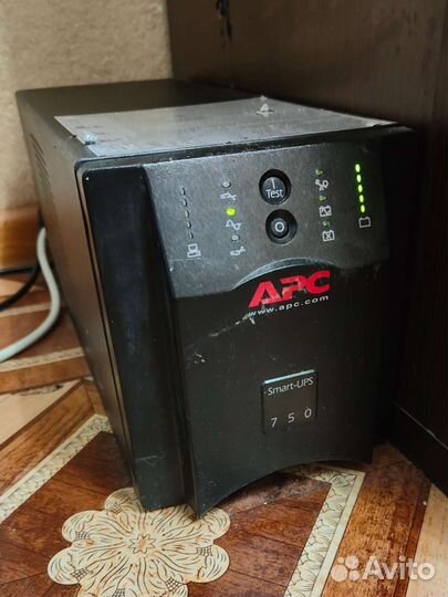 Ибп APC 750 Smart-ups