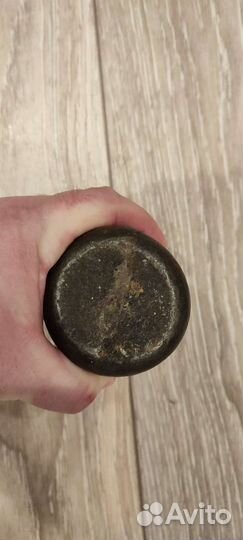 Гиря для весов, взвешивания, торговая, 2 кг, СССР