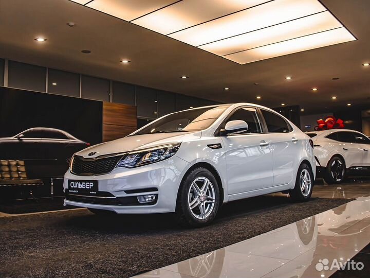 Kia Rio 1.4 МТ, 2016, 157 629 км