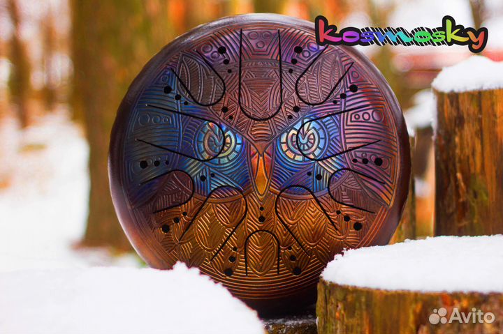 Глюкофон Ханг - Обучение интуитивной музыке