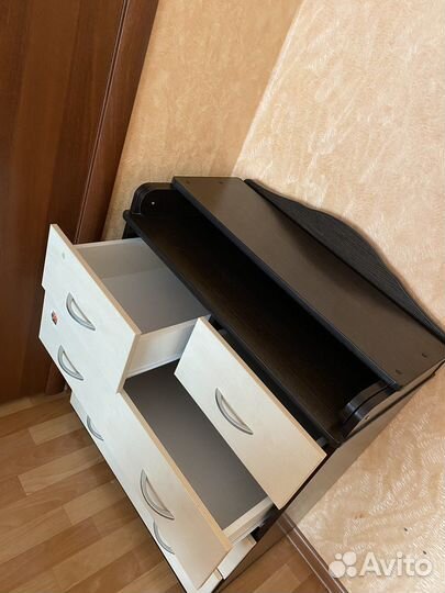 Пеленальный столик комод