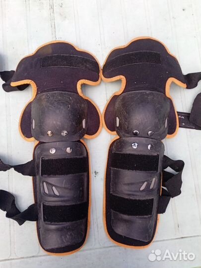 Защита коленей и локтей Ataki