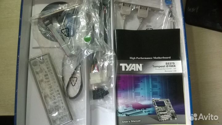 Материнская плата+2 процессора