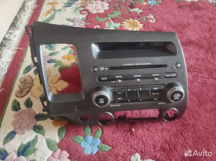 Магнитола honda civic 4d