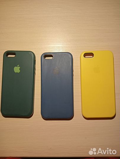 Продам чехлы на iPhone SE