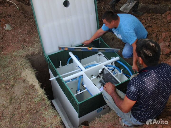 Септик био Кристалл Даолос 7 без откачки