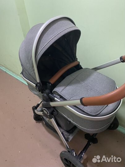 Коляска-трансформер luxmom HG V9 gray