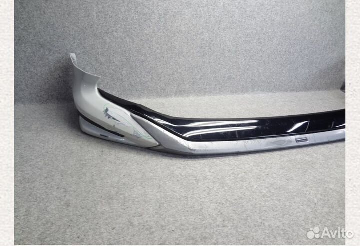 Toyota camry xv70 накладка передний бампер modelli