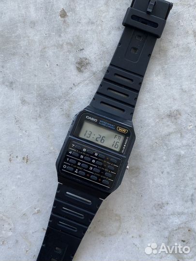 Часы Casio с калькулятором как у Уолтера Уайта