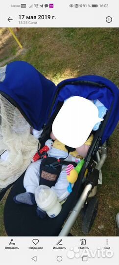 Коляска для двойни 3 в 1 moutain buggy duet