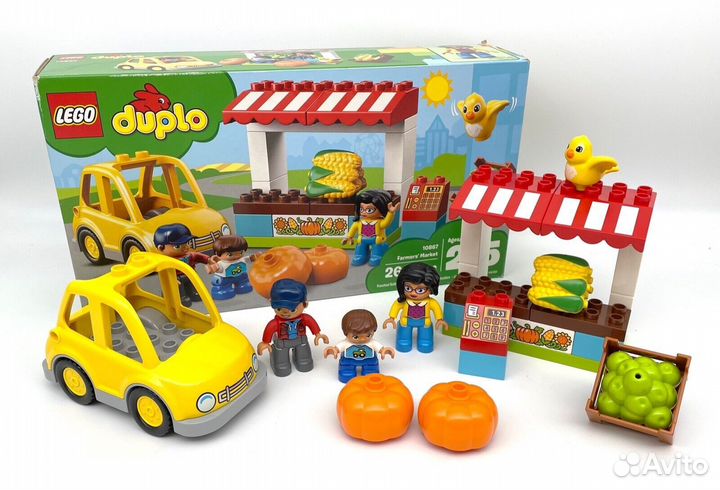 Lego duplo Фермерский рынок
