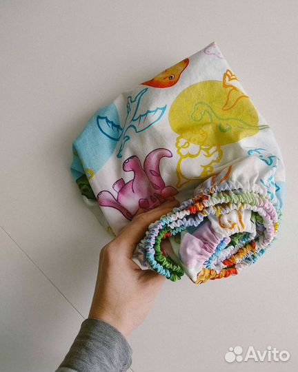 Простынь на резинке