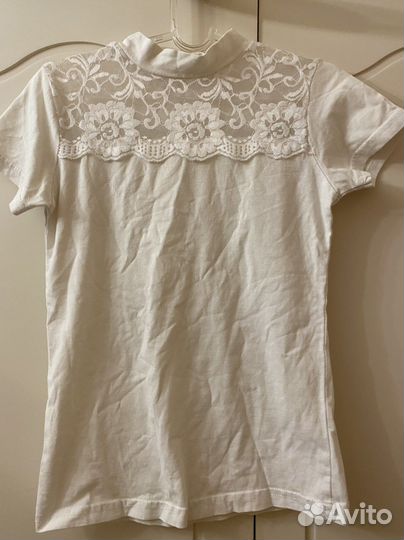 Блузка школьная