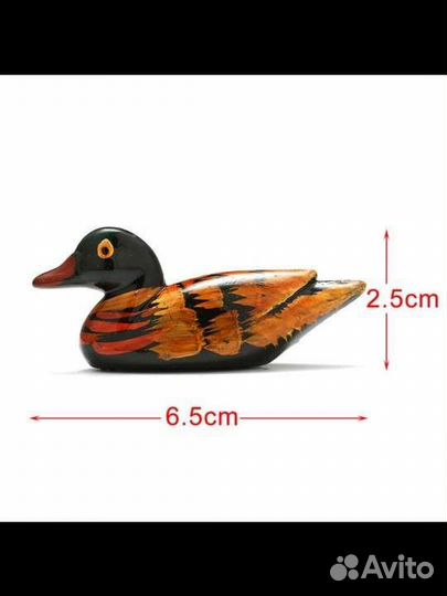 Новые миниатюрные фигурки парные Уточки-мандаринки