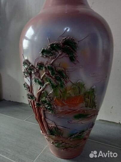 Ваза напольная