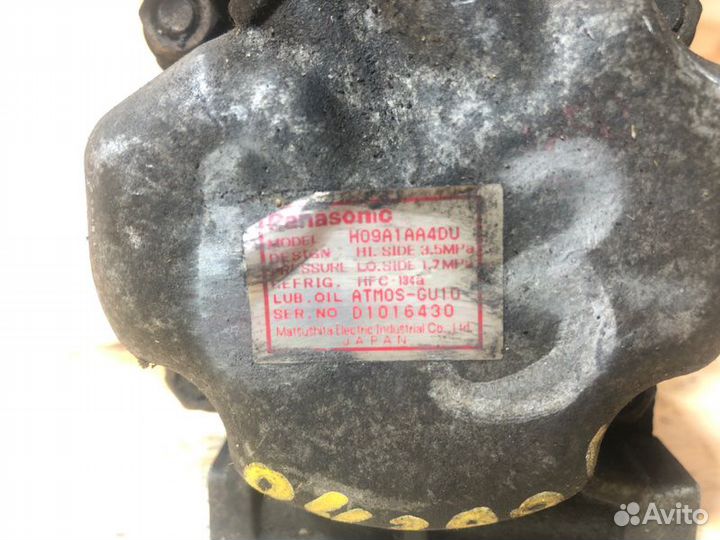 Компрессор кондиционера Mazda Demio DW3W B3ME 1997