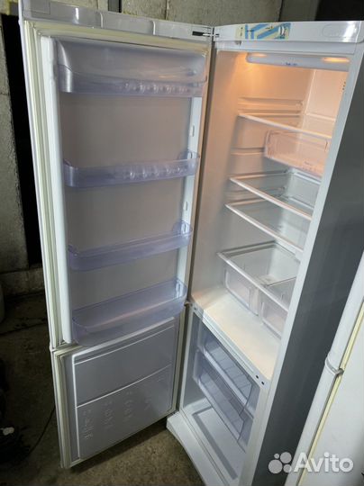 Холодильник indesit no frost 185 см. Доставка