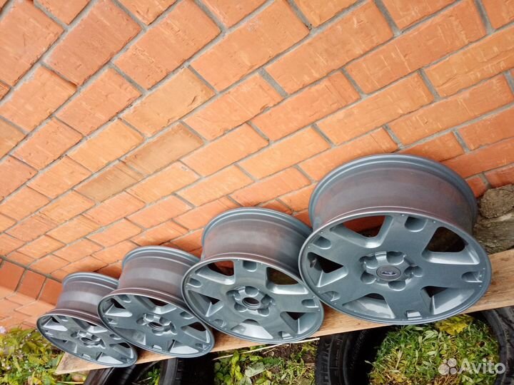 Диски литые R16 на Х-trail nissan