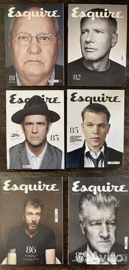 Журнал Esquire 2012-2013