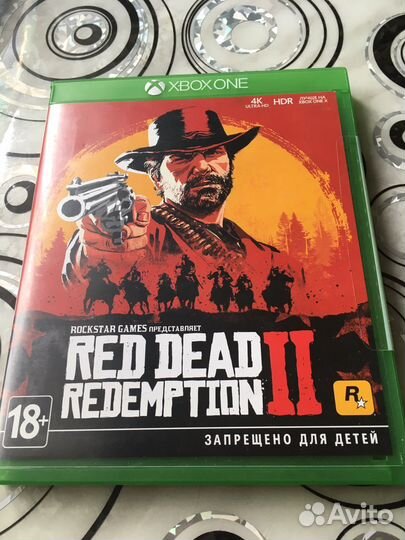 Red dead redemption 2 xbox