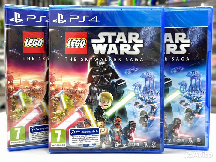 Lego Star Wars: The Skywalker Saga (PS4) NEW