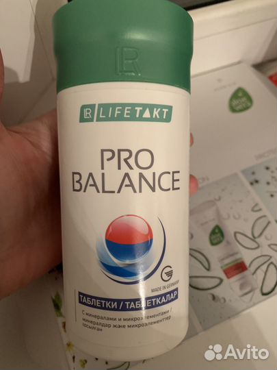 Пробаланс лр