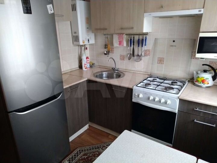 2-к. квартира, 35 м², 4/4 эт.